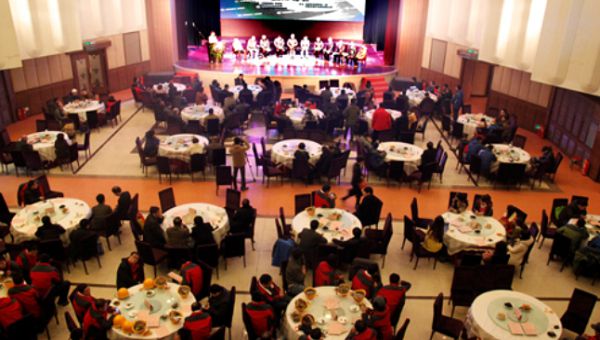 熱烈慶祝中聯(lián)迅杰（北京）電梯有限公司正式成立